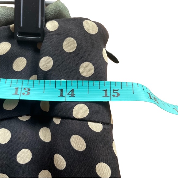 Haute Hippie Black Silk Polka Dot Pants - Picture 7 of 14